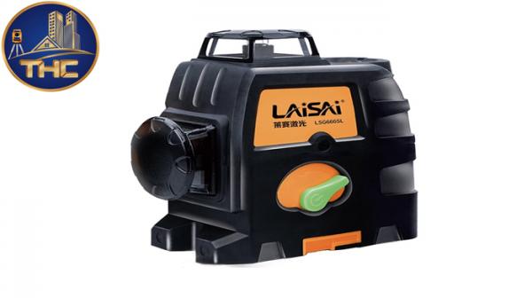 Máy cân bằng laser 5 tia xanh Lasai LSG 666SL