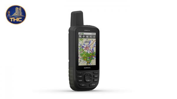 Máy định vị GPS map 66S cầm tay