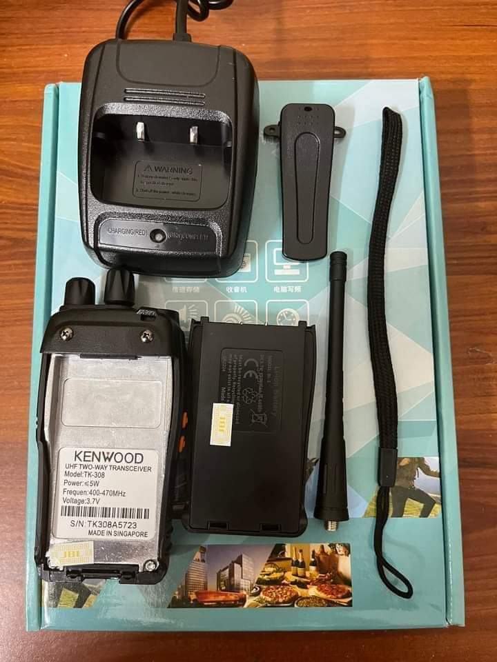 bộ đàm kenwood tk-308