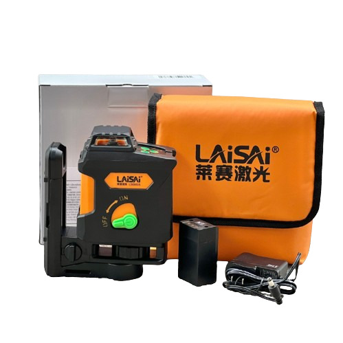 Máy Cân Bằng Laser Laisai LSG660S 5 Tia Xanh Treo Tường