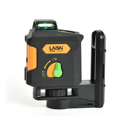 Máy Cân Bằng Laser Laisai LSG660S 5 Tia Xanh Treo Tường