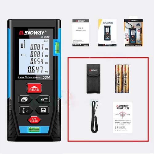 Máy Đo Khoảng Cách Laser 50M SNDWAY H-D510