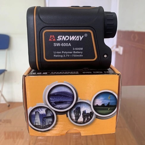 Ống Nhòm Đo Khoảng Cách Laser SNDWAY SW-600A Đo Xa 600m
