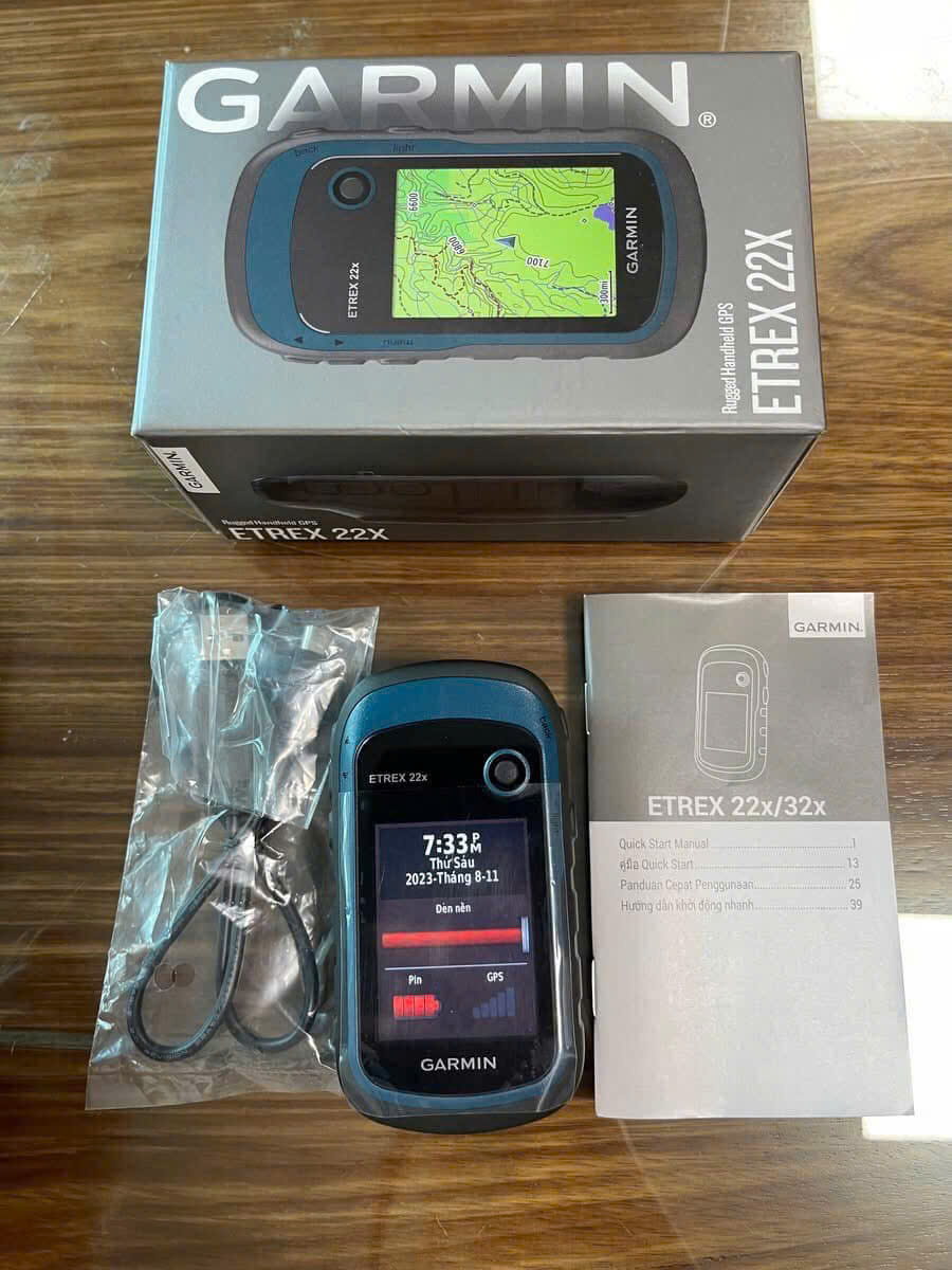 máy gps cầm tay garmin etrex 22x
