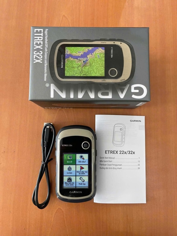 máy gps cầm tay garmin etrex 32x