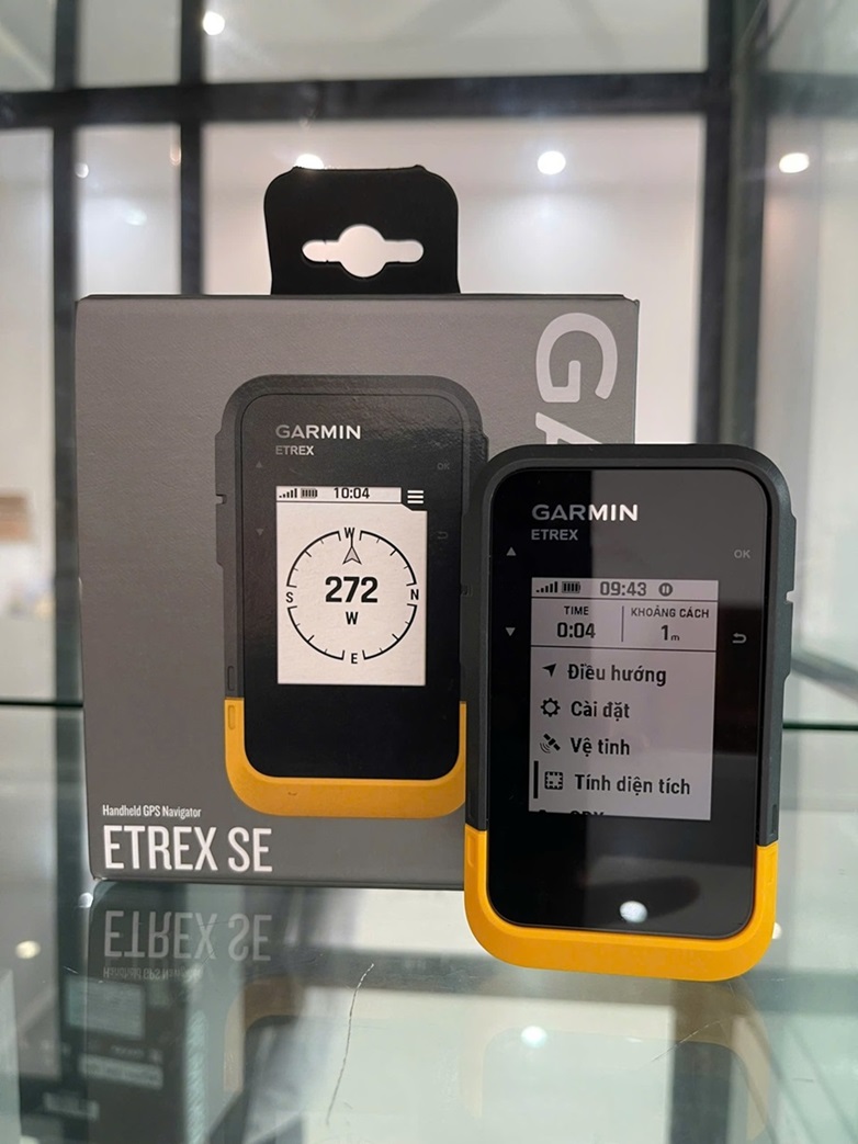 máy gps cầm tay garmin etrex se