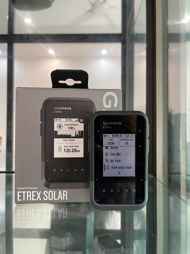 máy gps cầm tay garmin etrex solar