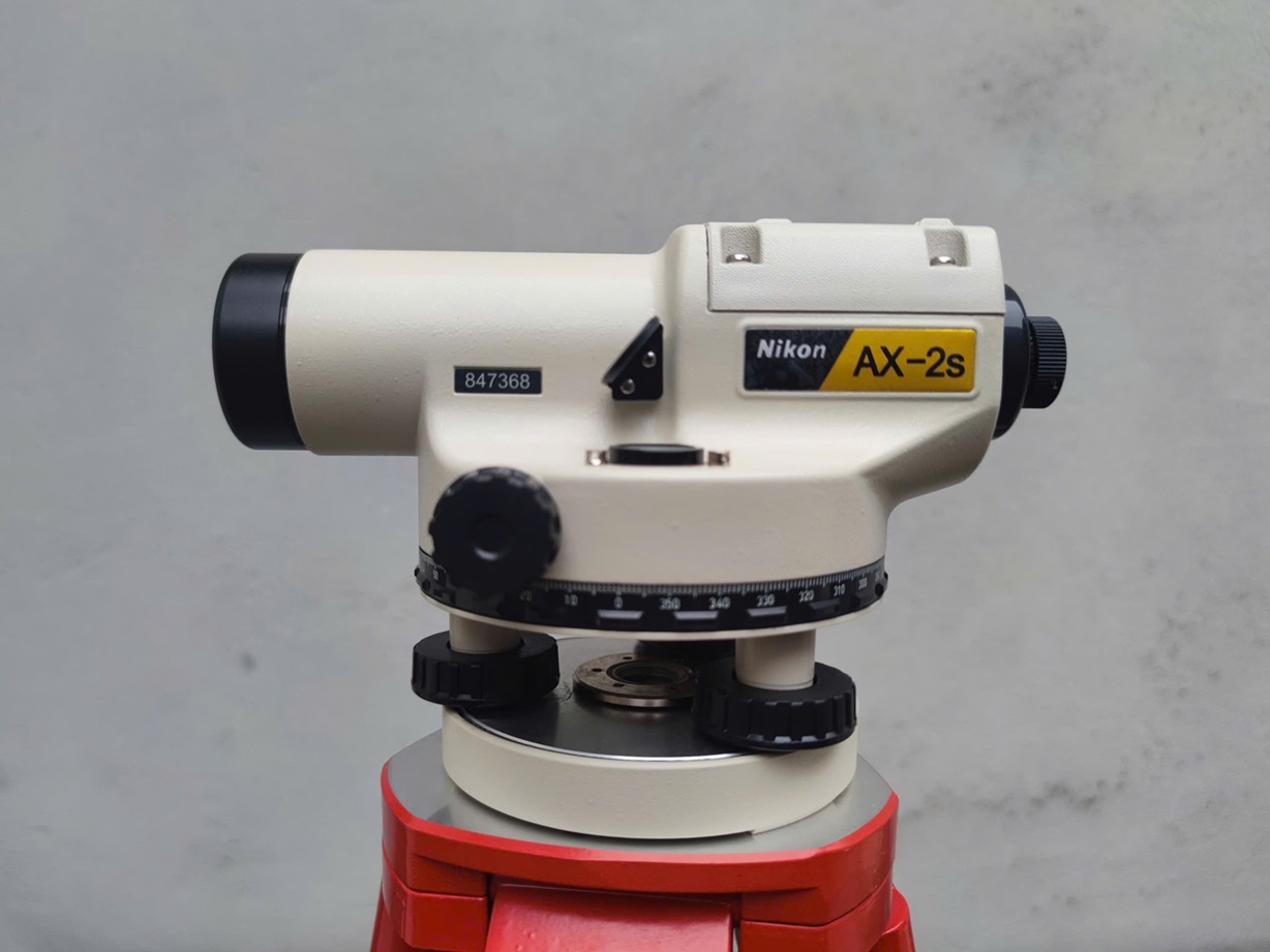 máy thuỷ bình nikon ax-2s