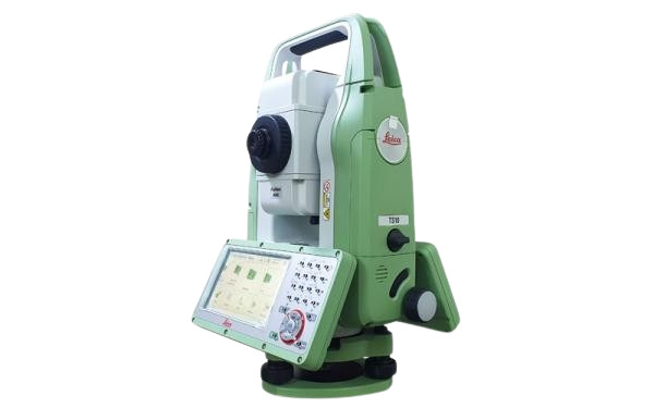 Máy Toàn Đạc Điện Tử Leica FlexLine TS10