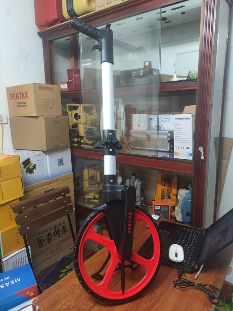 bánh xe đo khoảng cách shinwa cơ phanh tay reset