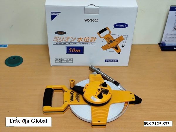 thước đo mực nước ngầm cầm tay yamayo wl-50