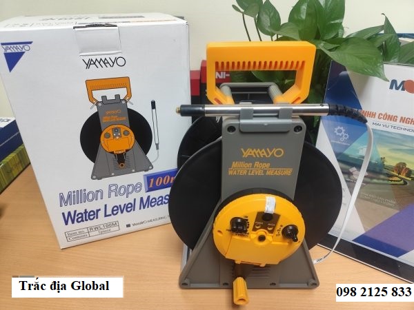 thước đo mực nước ngầm yamayo rwl-100m 