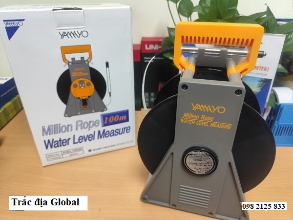 thước đo mực nước ngầm yamayo rwl-100m 
