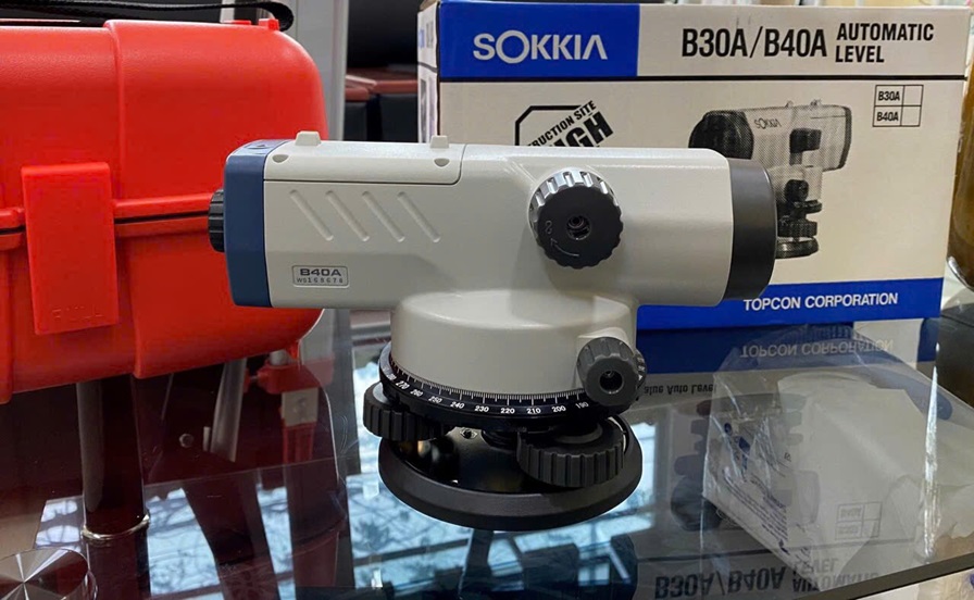 máy thủy bình sokkia b40a